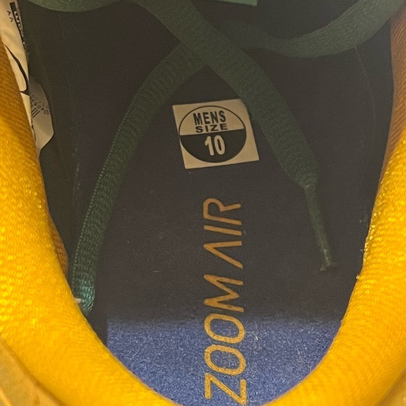 Nike SB Dunk Low Pro Royal Blue Midas Gold - Picture 6 of 8